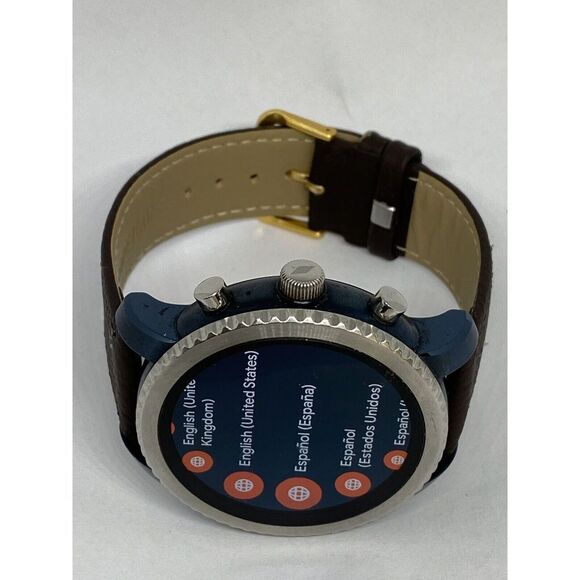 Fossil Gen 3 Authentic Genuine Smart Watch Custom Band FTW4004 DC798